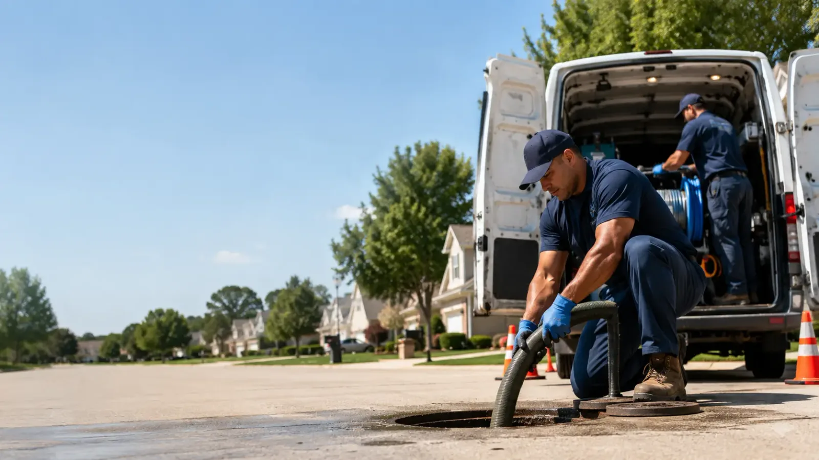 Sewer Backup Cleanup services in Parkston, SD